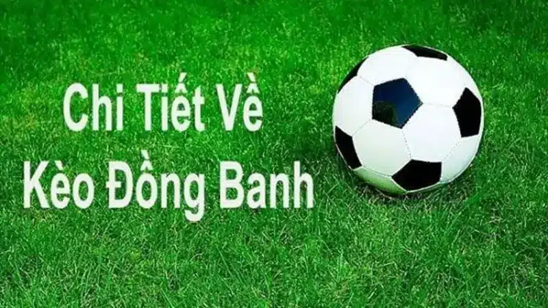 Chi tiết về hình thức kèo đồng banh trong bóng đá