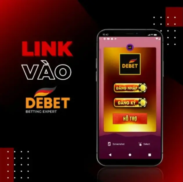 Hướng dẫn chi tiết tải app Debet