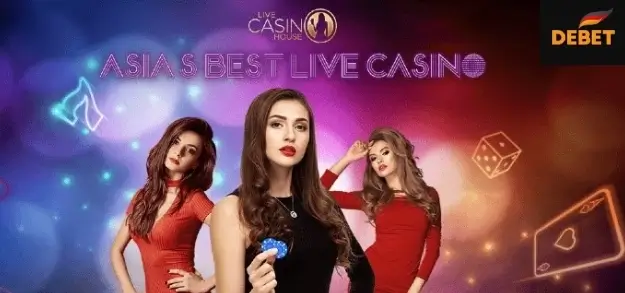 Cập nhật những khuyến mãi Live casino tại Debet