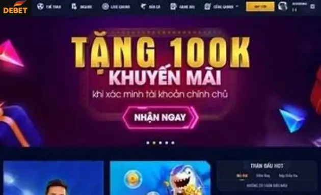 Khuyến mãi xác minh tài khoản tặng ngay 100K