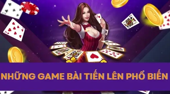 Những Game bài tiến lên tại nhà cái Debet