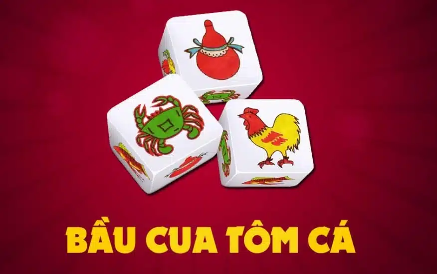 Bầu cua tại nhà cái Debet