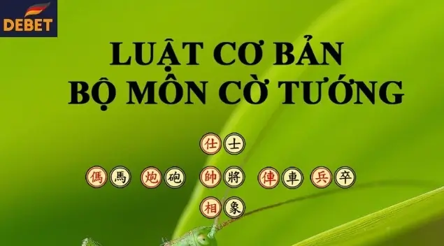 Quy luật chơi cờ tướng